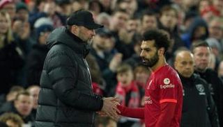 محمد صلاح مع كلوب