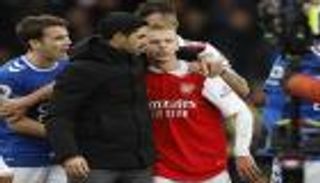 أرتيتا فخور بلاعبي أرسنال رغم صدمة إيفرتون.. لماذا؟