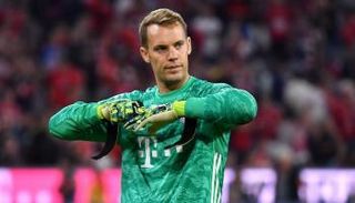 مانويل نوير حارس بايرن ميونخ