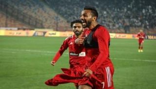 محمود عبدالمنعم كهربا لاعب الأهلي