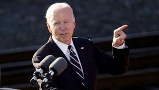 الرئيس الأمريكي جو بايدن