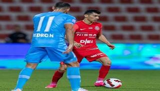 شباب الأهلي ضد دبا الفجيرة