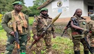 عناصر من جيش الكونغو الديمقراطية - أرشيفية