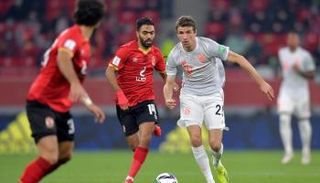 الأهلي ضد بايرن ميونخ في نصف نهائي كأس العالم للأندية