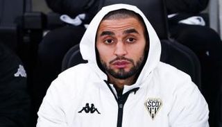 فوزي غلام مع أنجيه