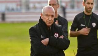 جوسفالدو فيريرا المدير الفني للزمالك