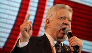 مرتضى منصور رئيس نادي الزمالك