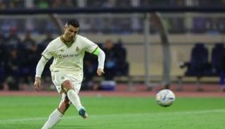 كريستيانو رونالدو نجم النصر السعودي