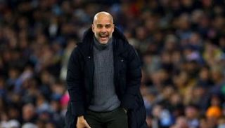 بيب جوارديولا مدرب مانشستر سيتي