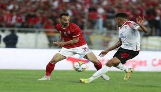 الأهلي ضد الوداد