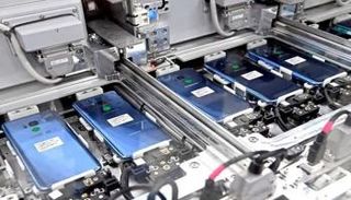 صناعة الهواتف الذكية