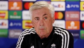 كارلو أنشيلوتي مدرب ريال مدريد