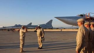 قاعدة حميميم الجوية الروسية - أرشيفية