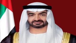 الشيخ محمد بن زايد آل نهيان رئيس دولة الإمارات