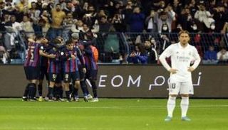 برشلونة وريال مدريد