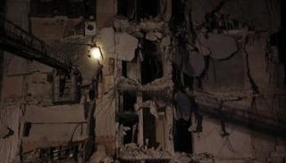 آثار الزلزال المدمر في سوريا