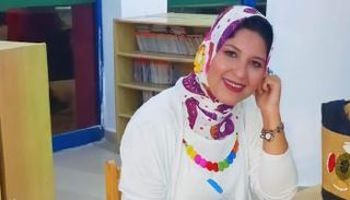 الكاتبة المصرية ريم ياسر 