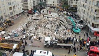 الزلزال خلف دمارا واسعا في تركيا