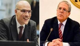  عثمان الجرندي ونبيل عمار