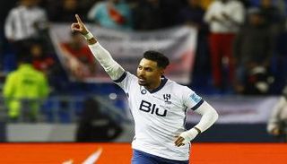 سالم الدوسري جناح الهلال السعودي