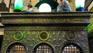 مقام السيدة زينب في مصر- أرشيفية