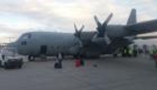 طائرة مساعدات إماراتية تصل إلى مطار دمشق لإغاثة متضرري الزلزال (صور)