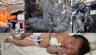 موت وميلاد وحياة جديدة.. 5 مواقف تفطر القلب في الزلزال المدمّر