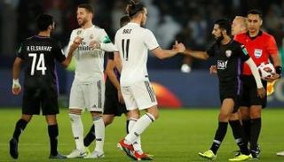 ريال مدريد ضد العين