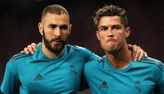 كريستيانو رونالدو وكريم بنزيما