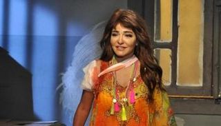 الفنانة علا غانم