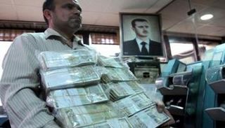 تعاملات الدولار الأمريكي في سوريا - أرشيفية
