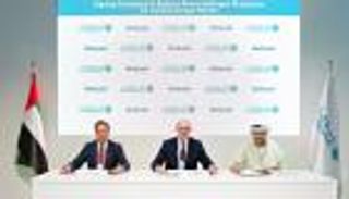 "مصدر"  الإماراتية توقع اتفاقية لتزويد أوروبا الوسطى بالطاقة النظيفة