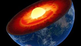 اللب الداخلي يدور بشكل منفصل عن الأجزاء الخارجية للكوكب