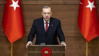 الرئيس التركي رجب طيب أردوغان -أرشيفية