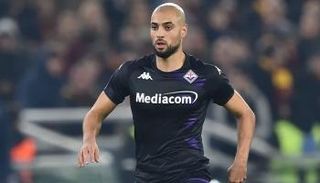 سفيان أمرابط لاعب فيورنتينا
