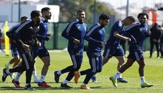 معلق الأهلي وريال مدريد