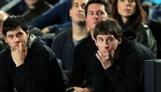 ليونيل ميسي وشقيقه ماتياس