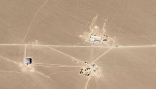 صورة للأقمار الصناعية تظهر مخازن لصواريخ صينية عابرة للقارات