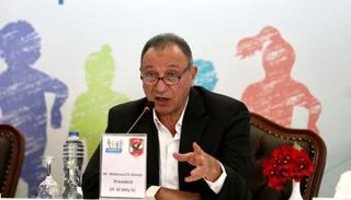 رئيس الأهلي محمود الخطيب