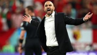 وليد الركراكي مدرب المغرب 