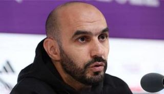 وليد الركراكي مدرب المغرب