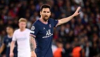 ليونيل ميسي لاعب باريس سان جيرمان