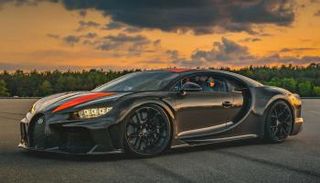 طراز Bugatti Chiron Super Sport 300+