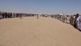 إخوان الجوف لدى حشد القبائل في الريان