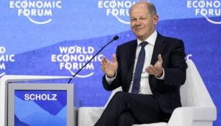 المستشار الألماني أولاف شولتزِ