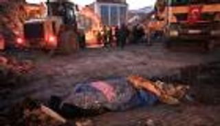 12 ألف قتيل في زلزال تركيا وسوريا