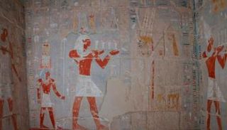 مقبرة ميرو في الأقصر