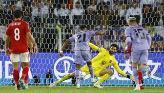 مباراة ريال مدريد والأهلي