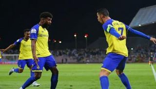 كريستيانو رونالدو لاعب النصر السعودي