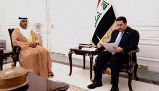 السوداني ووزير العدل الإماراتي